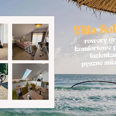 Villa Solaris Ustka - Pensjonat Z 2026R,Rowery Gratis, Wypoczynek Tylko Dla Doroslych !