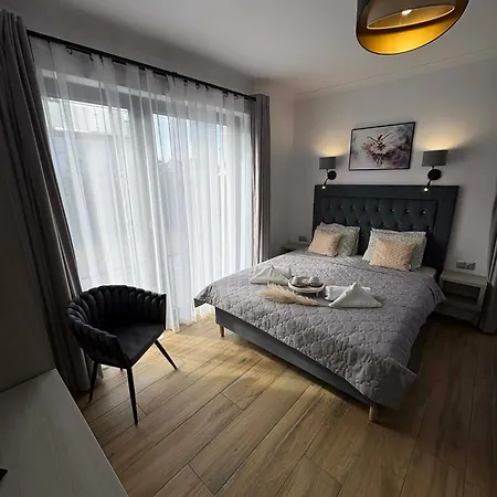 Bed & Breakfast Villa Solaris Ustka - Pensjonat Z 2026R,Rowery Gratis, Wypoczynek Tylko Dla Doroslych ! Ustka